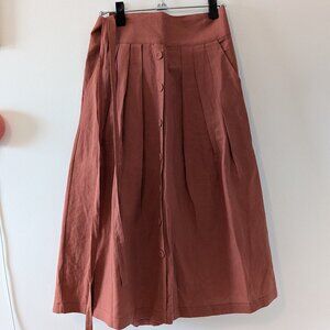 TETEROT SALON Modern Hanbok Skirt - NWOT